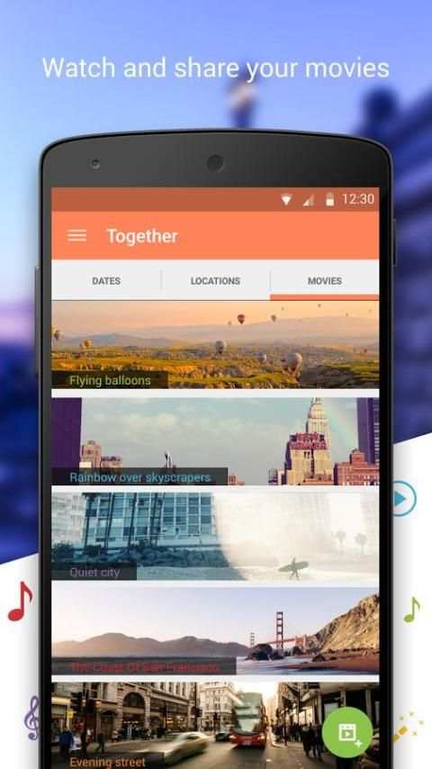 Together Video screenshot 2