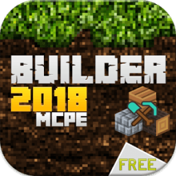 Builder for MCPE - PixelCraft 2018 иконка