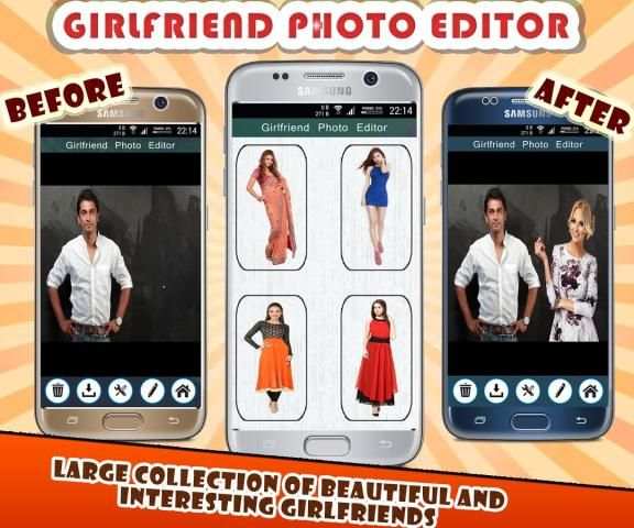 Girlfriend Photo Editor screenshot 2