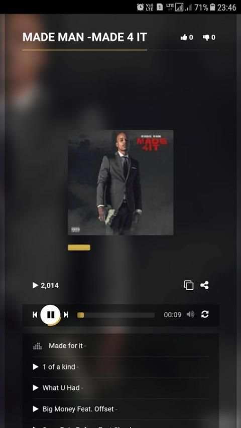 Legend Mixtapes 1 تصوير الشاشة