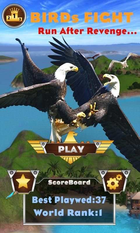 Birds Fight скриншот 5