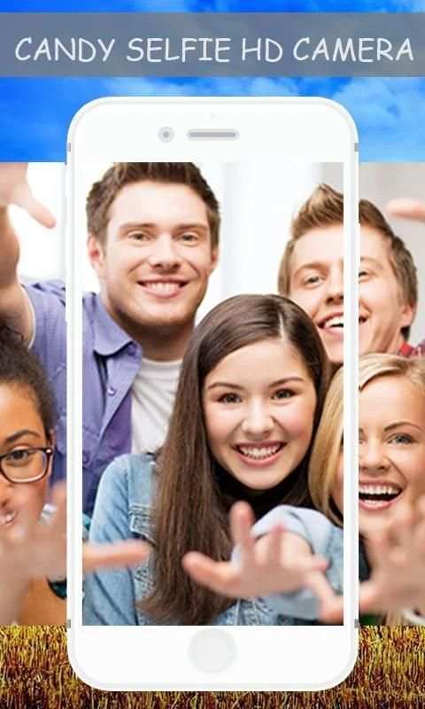 Selfie HD Camera скриншот 2