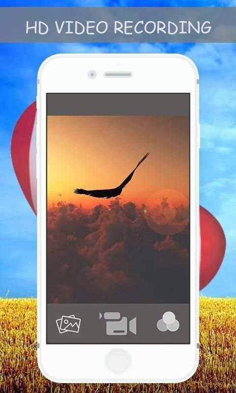 Selfie HD Camera скриншот 5