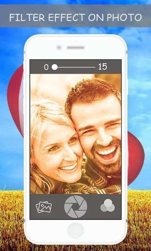 Selfie HD Camera скриншот 3