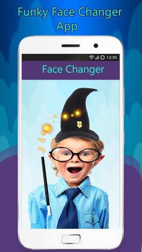 Face Changer Photo Editor - Face Editing App 1 تصوير الشاشة