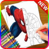 How To Draw Spiderman -Step By Step