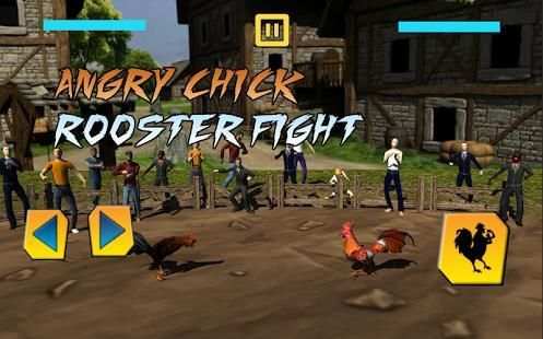 Angry Chicks: Rooster Fight screenshot 2