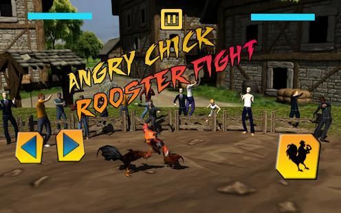 Chicks marah: Rooster Melawan screenshot 5
