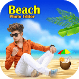 Beach Photo Editor आइकन