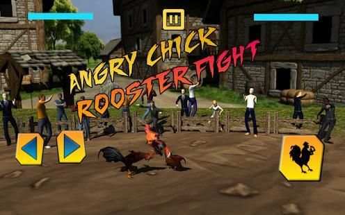 Angry Chicks: Rooster Fight screenshot 3