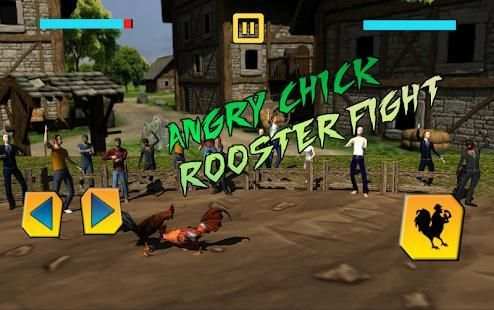 Angry Chicks: Rooster Fight screenshot 4