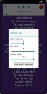 Pop Indonesia Karaoke Songs screenshot 2