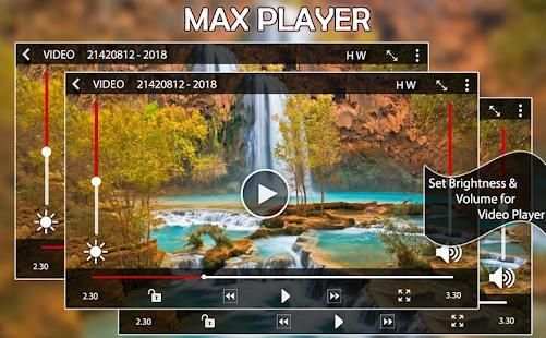 MAX Player 2018 - 2018 Video Player screenshot 1