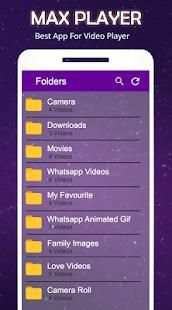 MAX Player 2018 - 2018 Video Player screenshot 5