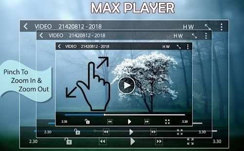 MAX Player 2018 - 2018 Video Player screenshot 2