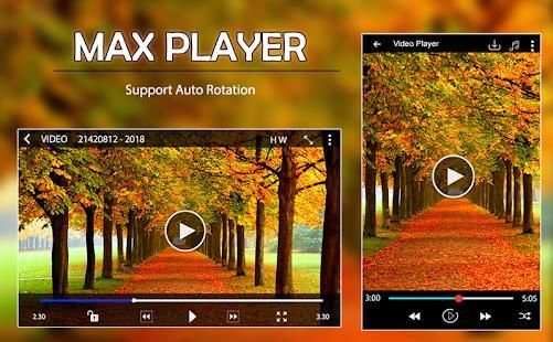 MAX Player 2018 - 2018 Video Player screenshot 3