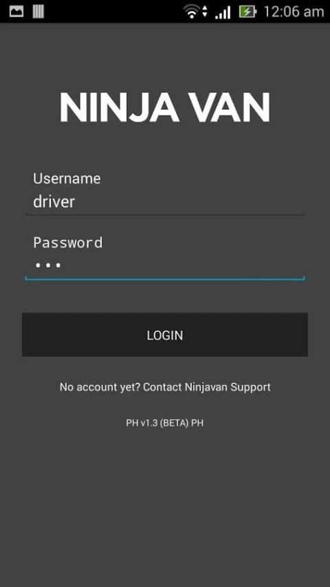 Ninja Driver (TH) screenshot 2
