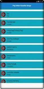 Pop Indonesia Karaoke Songs screenshot 3