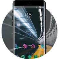 Speed racing car cool car runway theme