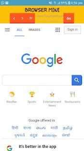 Browser MINI screenshot 5