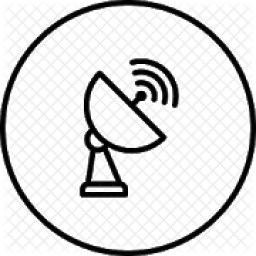 Dish signal problem icon