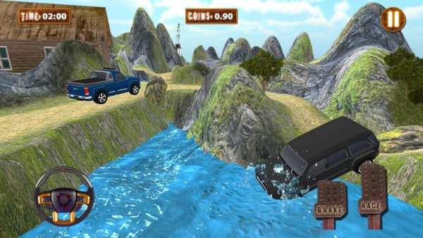Offroad Mountain Jeep Extreme Driving स्क्रीनशॉट 2