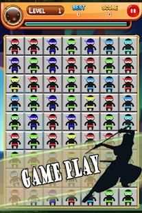 Ninja Blastz Match screenshot 1