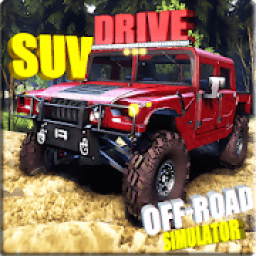 SUV DRIVE : OFF-ROAD SIMULATOR icon