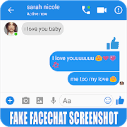FaceChat "fakechat and fake text message" आइकन