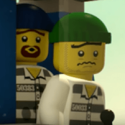 ikon Go Lego City Battle Play