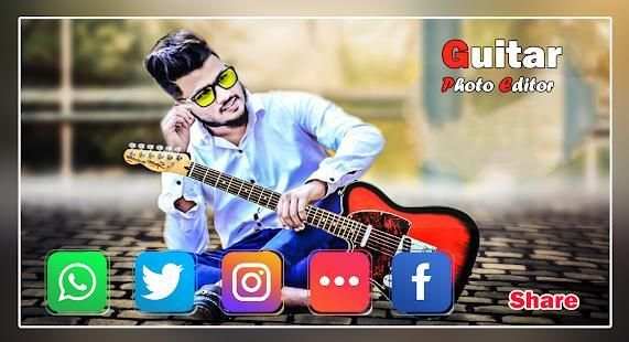 Guitar Photo Editor screenshot 1