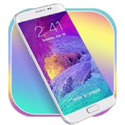 Galaxy S6 3D Live Lock Screen Theme Wallpapers