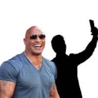 Selfie With The Rock on 9Apps