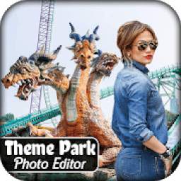 Theme Park Photo Editor