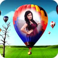 Air Balloon Photo Frames on 9Apps