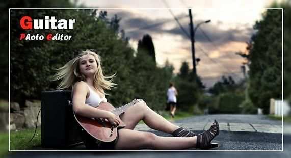 Guitar Photo Editor screenshot 5