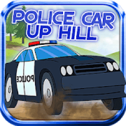 Police Car Up Hill आइकन