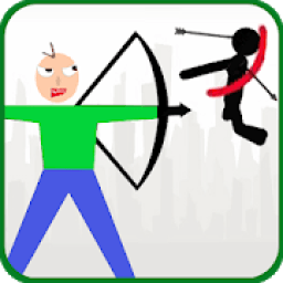 Baldi Archer vs Stickman आइकन