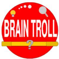 BrainTroll live quiz game learn and earn money logo