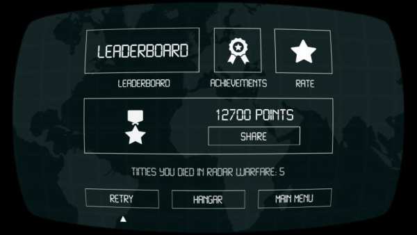 Radar Warfare - Pocket Edition screenshot 1