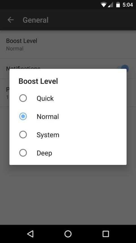 Total RAM Speed Booster Free स्क्रीनशॉट 4