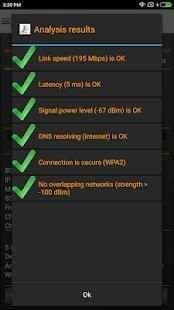 WiFi Analyzer Classic स्क्रीनशॉट 4