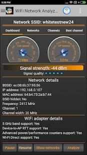 WiFi Analyzer Classic स्क्रीनशॉट 3