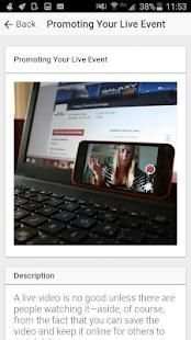 Live Video Marketing screenshot 2
