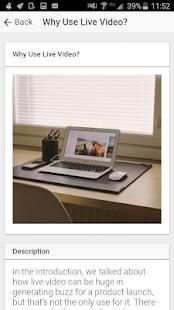 Live Video Marketing screenshot 5
