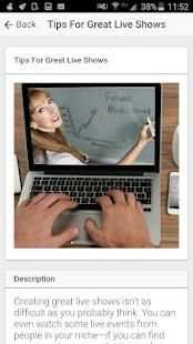 Live Video Marketing screenshot 3