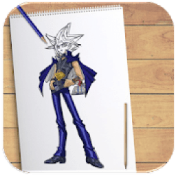 ikon How to Draw Yu Gi Oh