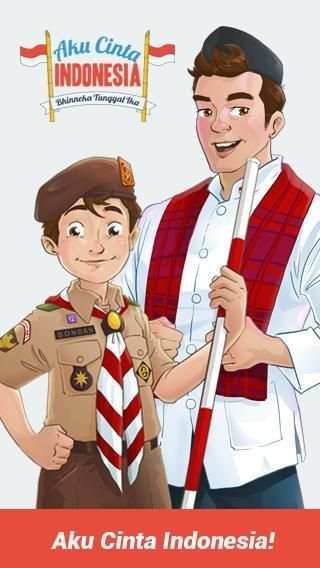 Kuis Aku Cinta Indonesia screenshot 4