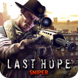 Last Hope Sniper - Zombie War FPS shooting game