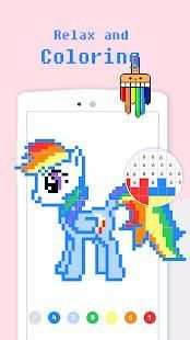 Color by Number Fancy screenshot 3